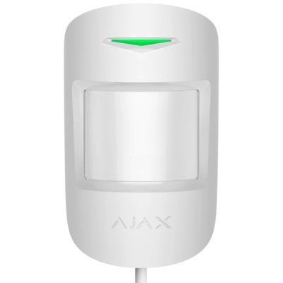 Дротовий сповіщувач руху Ajax Superior MotionProtect white Fibra 99-00033040 фото