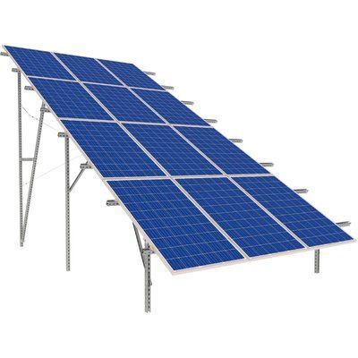 Kripter Domino V3-4 L6200 Кріплення наземної оцинкованої стійки у зборі 99-00013723 фото