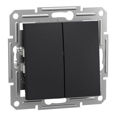 Schneider Electric Asfora EPH0600171 Переключатель двухклавишный 99-00021562 фото