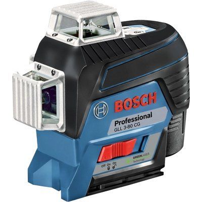 Bosch GLL 3-80 CG + BM 1 (12 V) + L-Boxx Нівелір лазерний 99-00014185 фото