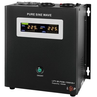 LogicPower LPY-W-PSW-1500VA+ Джерело безперебійного живлення 99-00015618 фото