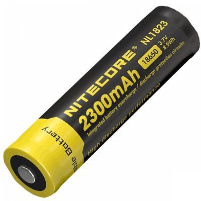 Nitecore NL1823 Аккумулятор Li-Ion 18650 3.7V (2300 мА&bull;ч) защищенный 99-00013414 фото