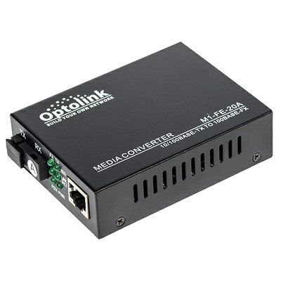 Optolink-1M-FE-20A 1310Tx 20km Медиаконвертор 99-00011375 фото