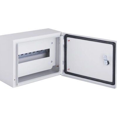 E.NEXT e.mbox.pro.n.12 Корпус металевий IP54 навісний на 12 модулів 99-00015709 фото