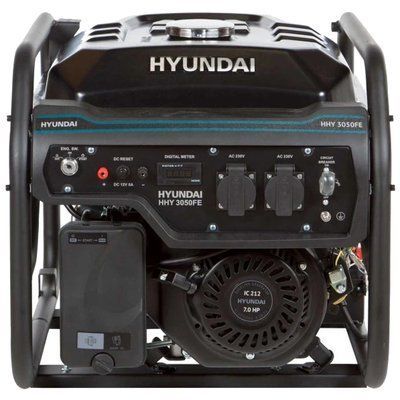 Hyundai HHY 3050FE Генератор бензиновый 99-10035677 фото