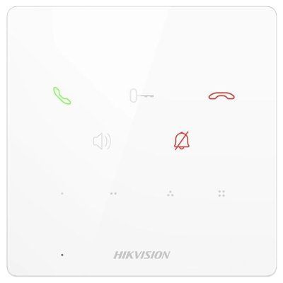 Hikvision DS-KH6000-E1/White Аудіодомофон IP мережевий POE 99-00024609 фото