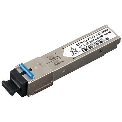 ALISTAR SFP-1G-BX-U-S03 SFP 1G 1SM WDM SC 3KM TX1310/RX1550nm DDM Модуль 99-00020842 фото