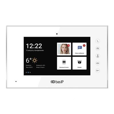 AS-IP AQ-07LA white (BAS-IP) Відеодомофон 99-00008356 фото