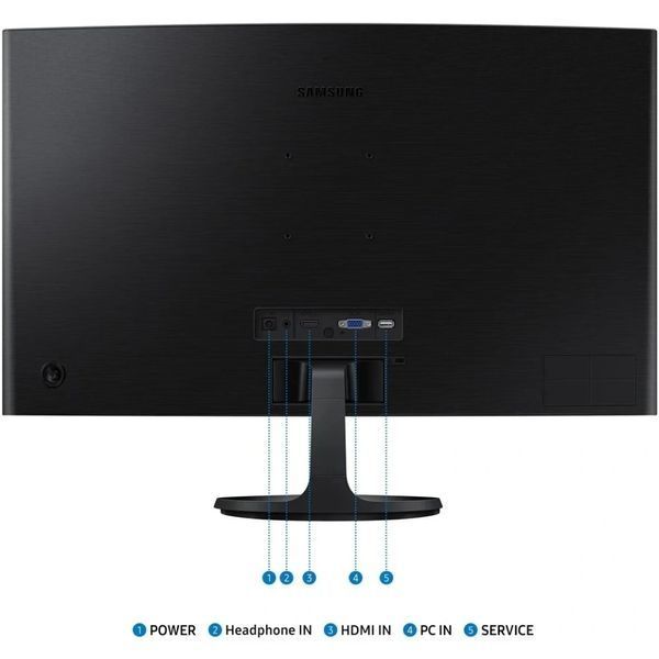 SAMSUNG LS24D360GAIXCI 24" дюйма 1920x1080 Монітор 115345 фото