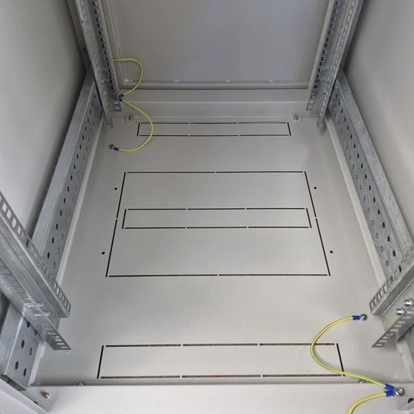 EServer 24U-600х800, скло, сіра Шафа підлогова 99-10027996 фото