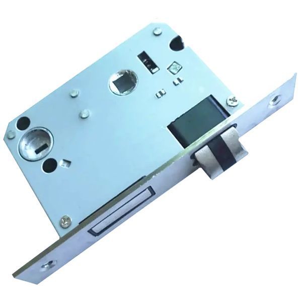 SEVEN LOCK SL-7740BF black (врізна частина 5050) Розумний дверний біометричний замок 99-10030066 фото