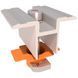 Kripter Domino V3-4 L6200 Кріплення наземної оцинкованої стійки у зборі 99-00013723 фото 3