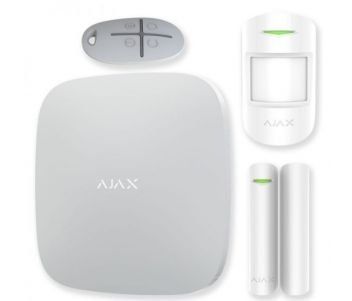 Ajax HubKit Plus (white) беспроводной сигнализации Комплект 99-00000606 фото