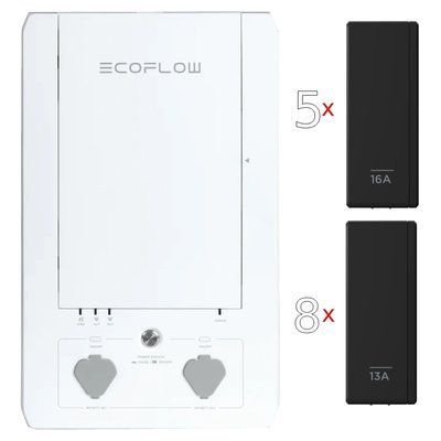 EcoFlow Smart Home Panel Combo Набор панель+реле 99-00011133 фото