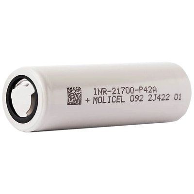 Molicel grade А 4200м&bull;Аг Акумулятор літій-іонний INR-21700-P42A 99-00018819 фото