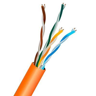 TRINIX UTP CAT5E CU 0.51 mm LSZH (305м) Кабель 116893 фото