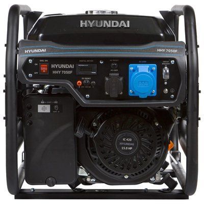 Hyundai HHY 7050F Генератор бензиновый 99-10035678 фото