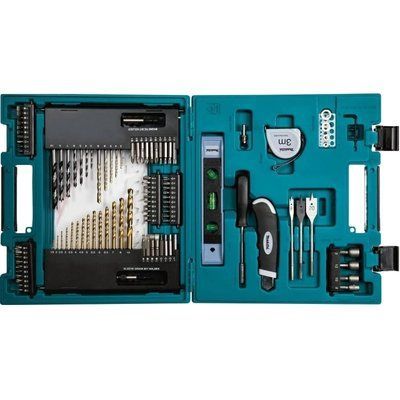 Makita D-31778 Набір біт та свердел комбінований, 104 шт. 99-00013652 фото