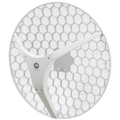 MikroTik LHG XL 5 ax (LHG-5axD-XL) Зовнішня точка доступу 118589 фото