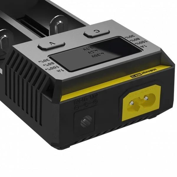 Nitecore Intellicharger NEW i2 Зарядное устройство (2 канала) 99-00013415 фото