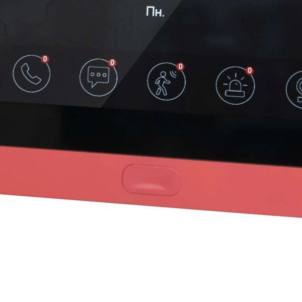 BCOM BD-760FHD/T Red Відеодомофон 112763 фото