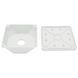SK-Q130W White IP66 130х130х50мм Монтажна коробка 121012 фото 2