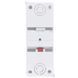 Enext e.plbox.stand.n.02k Корпус пластиковый 2-модульный навесной 99-00014448 фото 3