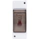 Enext e.plbox.stand.n.02k Корпус пластиковый 2-модульный навесной 99-00014448 фото 2
