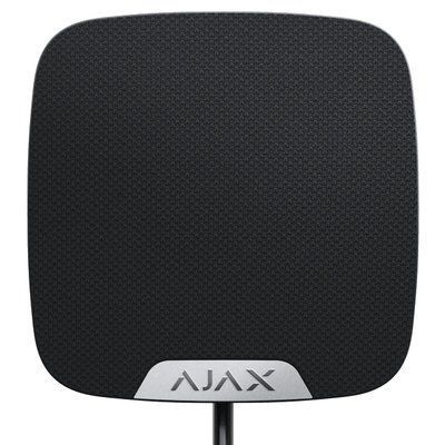Дротова внутрішня сирена Ajax Superior HomeSiren black Fibra 99-00011038 фото