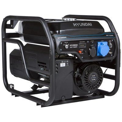 Hyundai HHY 7050FE Генератор бензиновый 99-10035679 фото