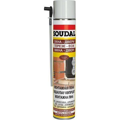 SOUDAL Піна монтажна 750мл 99-00017124 фото