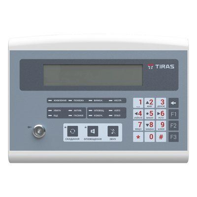ПКІ "Tiras" Панель управления и индикации Тирас 99-00010013 фото