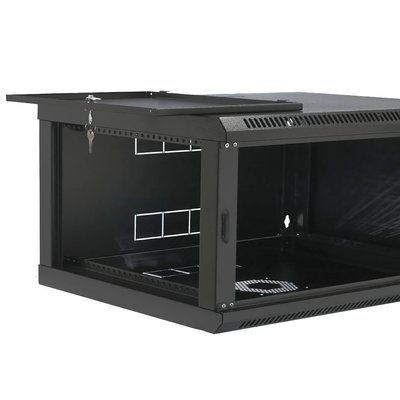 19" 4U 600x400x284мм акриловое стекло, черный Шкаф 99-10026361 фото