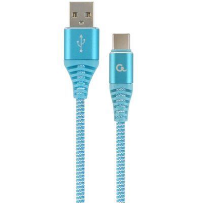 Cablexpert CC-USB2B-AMCM-1M-WB2 USB А - USB C 1м Кабель 99-00022597 фото