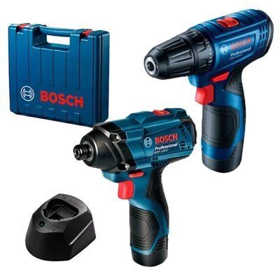 Bosch Professional GSR 120-LI + GDR 120-LI (06019G8023) Набір інструментів 99-00018111 фото