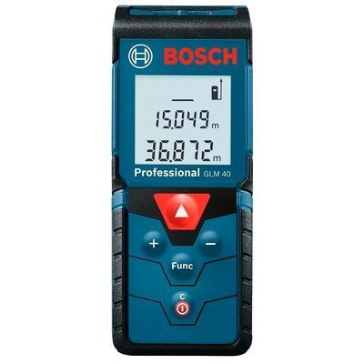Bosch GLM 40 Professional Лазерний далекомір 99-00014187 фото