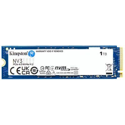 Kingston 1TB NV3 SSD M.2 2280 PCIe 4.0 NVMe Накопичувач 99-10034817 фото