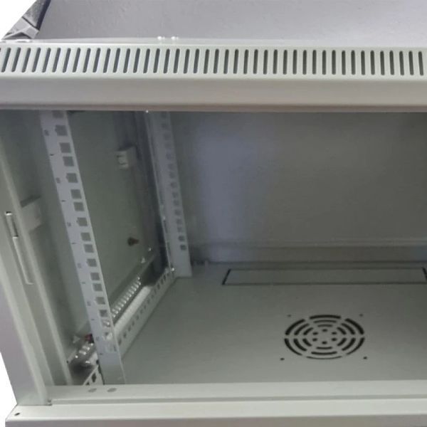 19" EASYCASE 60-60-09-ДА-7035 (сіра) Шафа 118347 фото