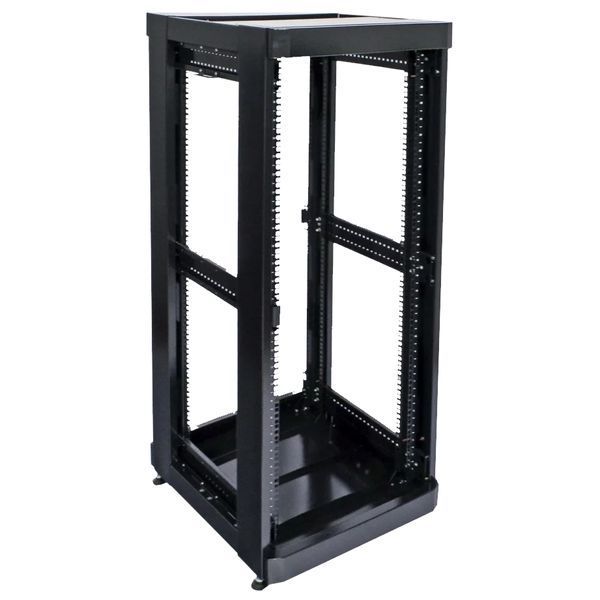 19" 18U, 610 х 675 мм Шафа чорна 99-00018180 фото