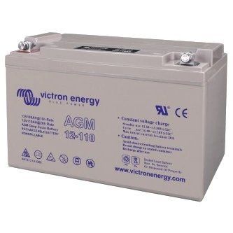Victron Energy AGM Deep Cycle Battery 12V/110Ah Акумулятор 99-00012198 фото