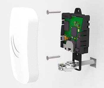 MikroTik cAP lite (RBcAPL-2nD) Точка доступу 99-00001061 фото