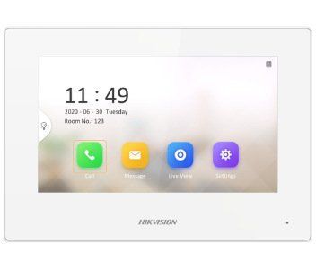 DS-KH6320-LE1/White IP відеодомофон 99-00005345 фото