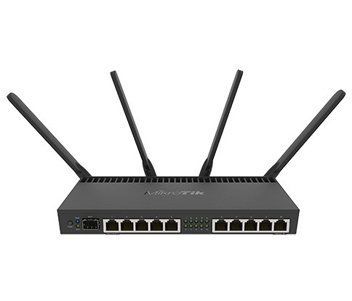 MikroTik RB4011iGS+5HacQ2HnD-IN SFP Wi-Fi роутер 99-00003121 фото