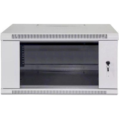 Hypernet WMNC-350-4U-FLAT Шафа коммутаційна настінна 4U 600x350 розбірна 99-00008359 фото