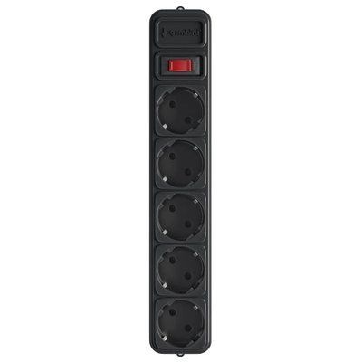 Gembird SPG5-G-15B Сетевой фильтр 4.5 м кабель 5 розеток 99-00020999 фото