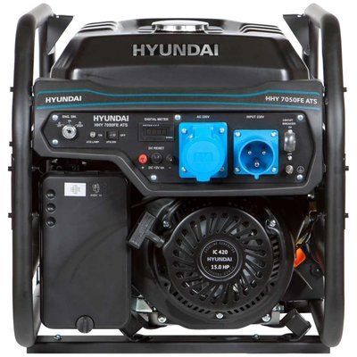 Hyundai HHY 7050FE ATS Генератор бензиновый 99-10035680 фото