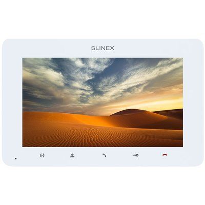 SM-07MN (white) Відеодомофон 7" Slinex 99-10035994 фото