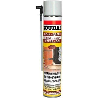 SOUDAL Піна монтажна зимова 750мл 99-00017125 фото
