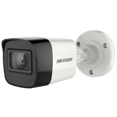 DS-2CE16H0T-ITE (C) 5МП (3.6мм) HDTVI видеокамера Hikvision 99-00005035 фото