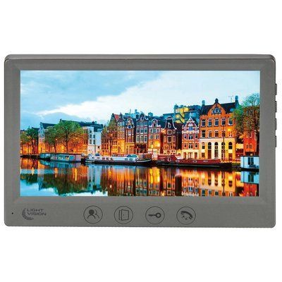 Light Vision AMSTERDAM FHD GRAY Видеодомофон 99-10025316 фото